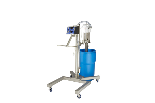 An image of elevator container unloaders by Graco